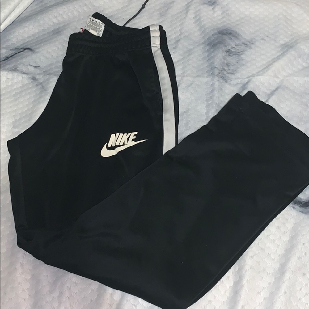 Vintage black nike sweatpants